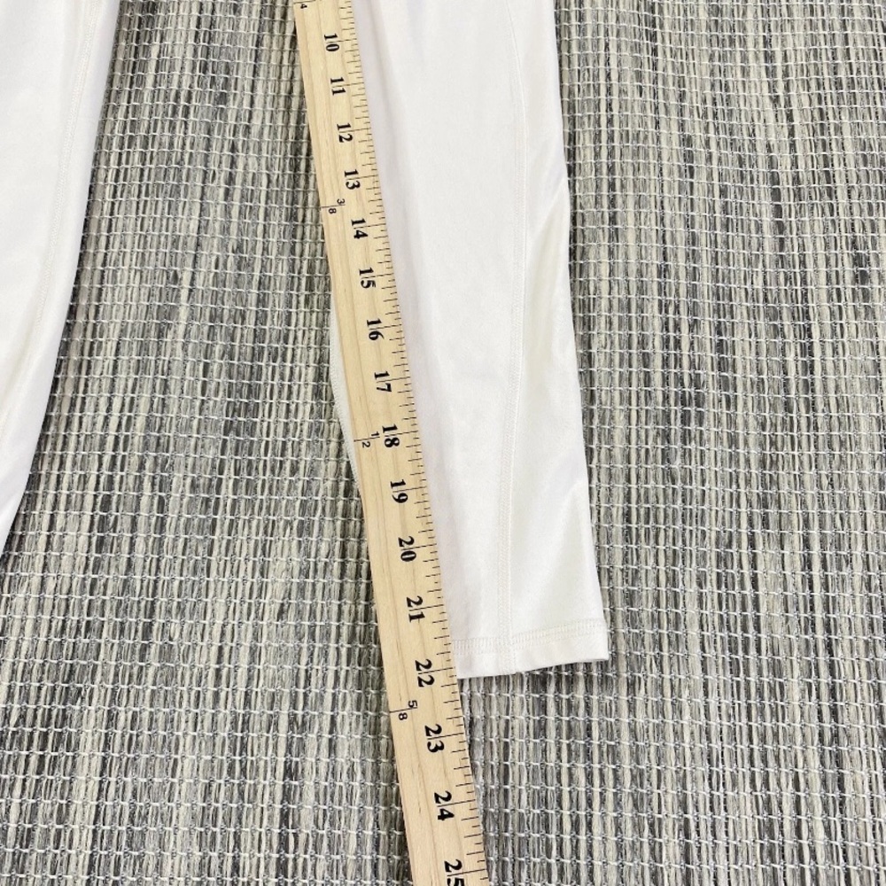 Fabletics Pureluxe Soft White Compression Athleti… - image 5